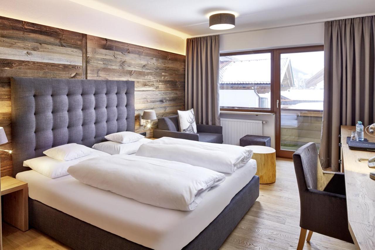 Der Gruene Baum Mountain Boutique Hotel Эрвальд Номер фото