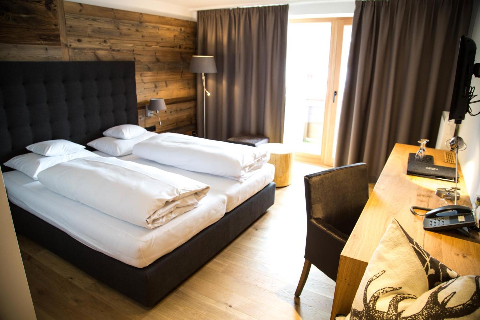 Der Gruene Baum Mountain Boutique Hotel Эрвальд Номер фото