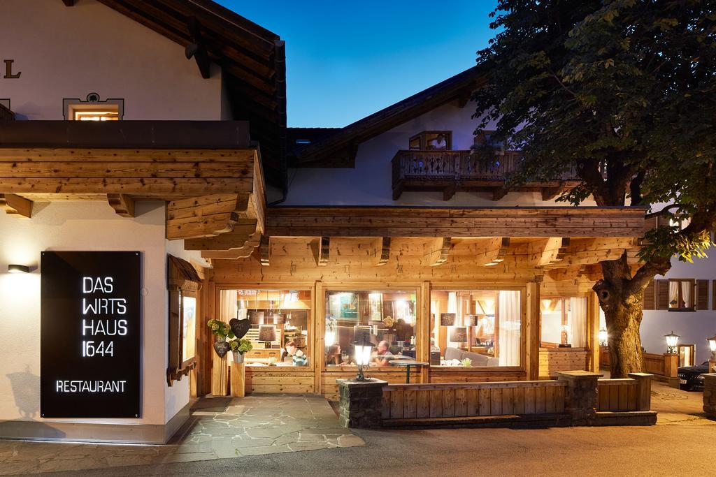 Der Gruene Baum Mountain Boutique Hotel Эрвальд Экстерьер фото
