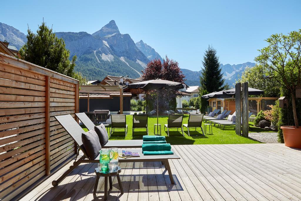 Der Gruene Baum Mountain Boutique Hotel Эрвальд Экстерьер фото