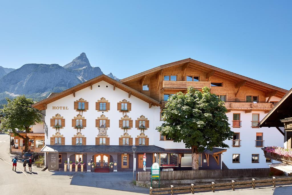 Der Gruene Baum Mountain Boutique Hotel Эрвальд Экстерьер фото